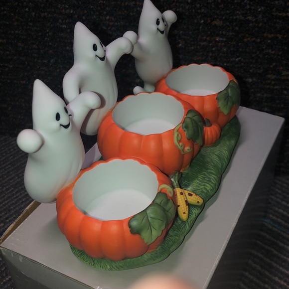 Ghost Trio Tealight Holder from Partylite - Picture 5 of 5